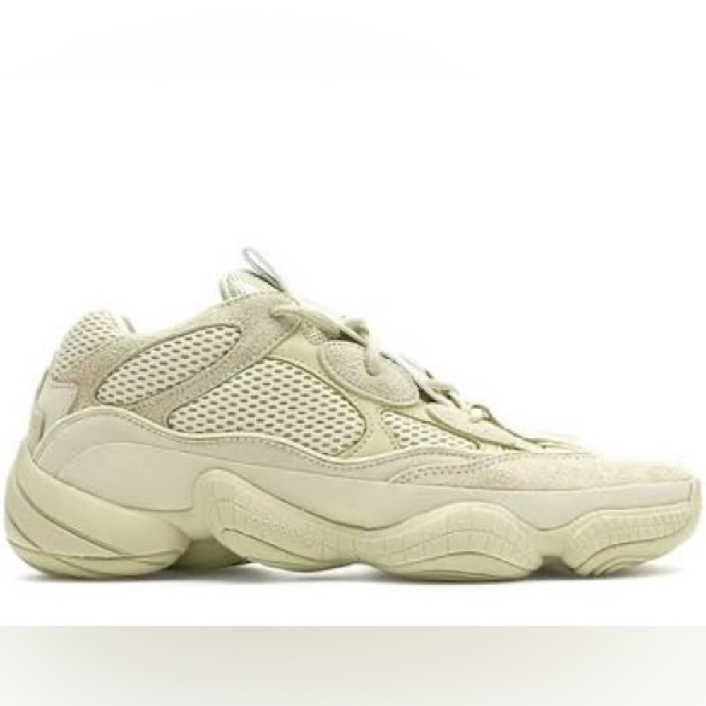 Adidas Yeezy 500 super moon yellow male 8.5